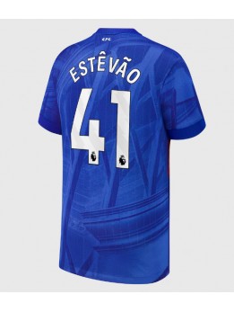 Billige Chelsea Estevao Willian #41 Hjemmedrakt 2025-26 Kortermet